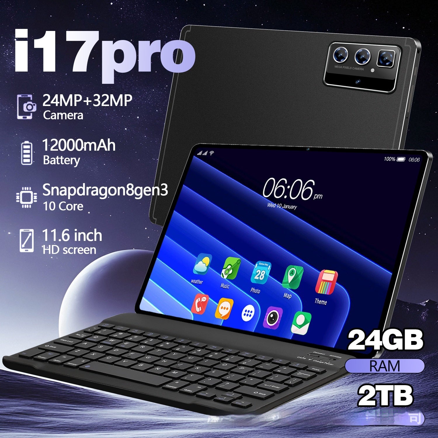 Portable Home Tablet Computer