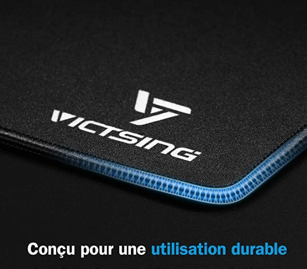 Rough Grain Thickened Game Table Mat Mouse Pad