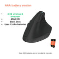 Ergonomic Vertical Wireless Mouse