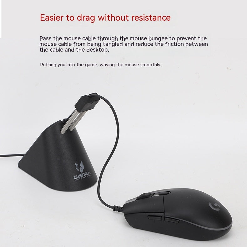 Game Mouse Cable Holder