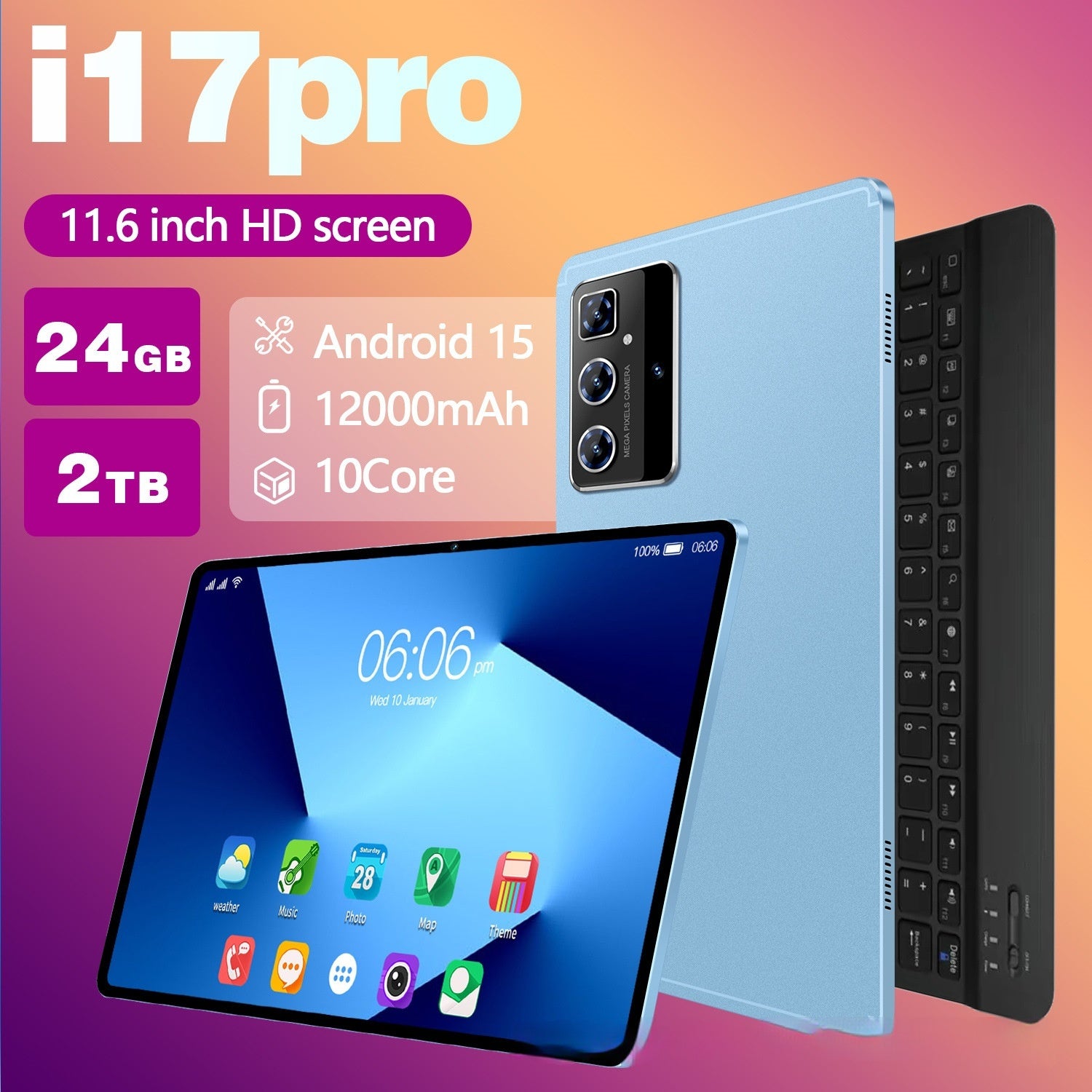 Portable Home Tablet Computer