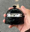 Trash Bag Earphone Case