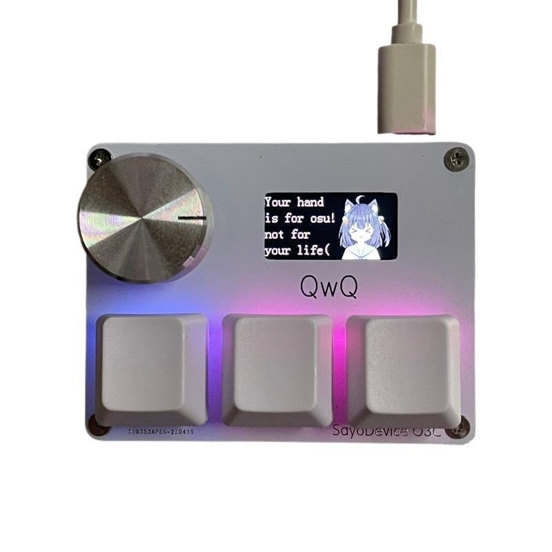 Magnetic Axis Game Keyboard Knob