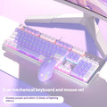 Purple Mechanical Keyboard
