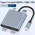Computer Projector Monitor Screen-mirroring Converter Docking Station