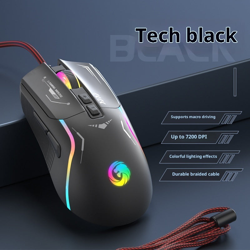 Gaming E-sports Wired Mouse