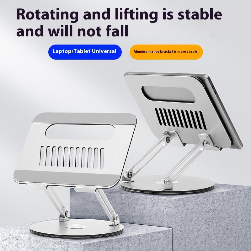 Aluminum Alloy Rotatable Laptop Stand