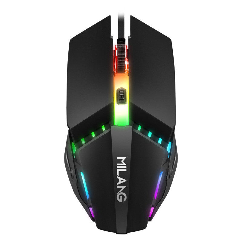 Single-handed Keyboard & Mouse Suit