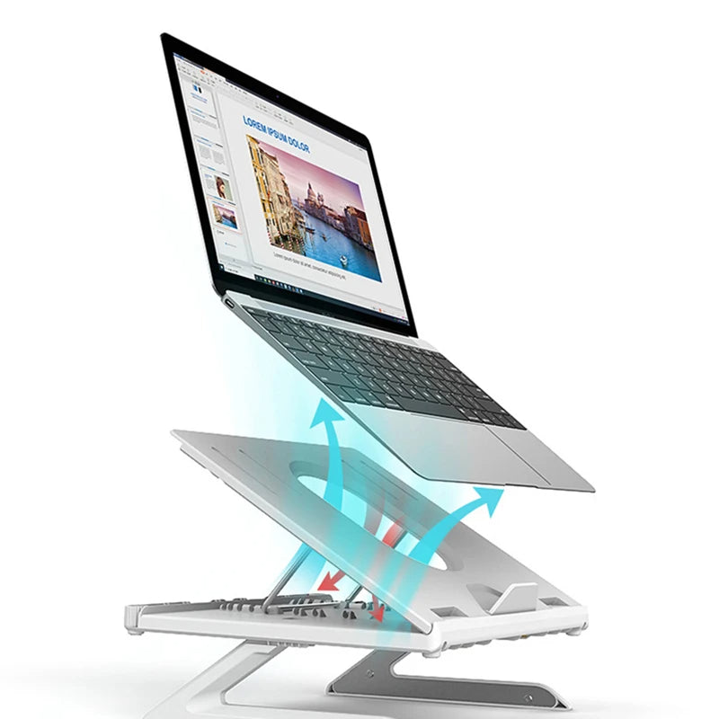 New Laptop Stand Multifunctional Folding Lift Portable Laptop Stand