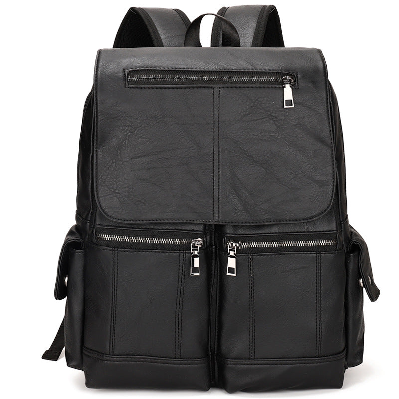 Men's Computer Vintage Canvas Backpack